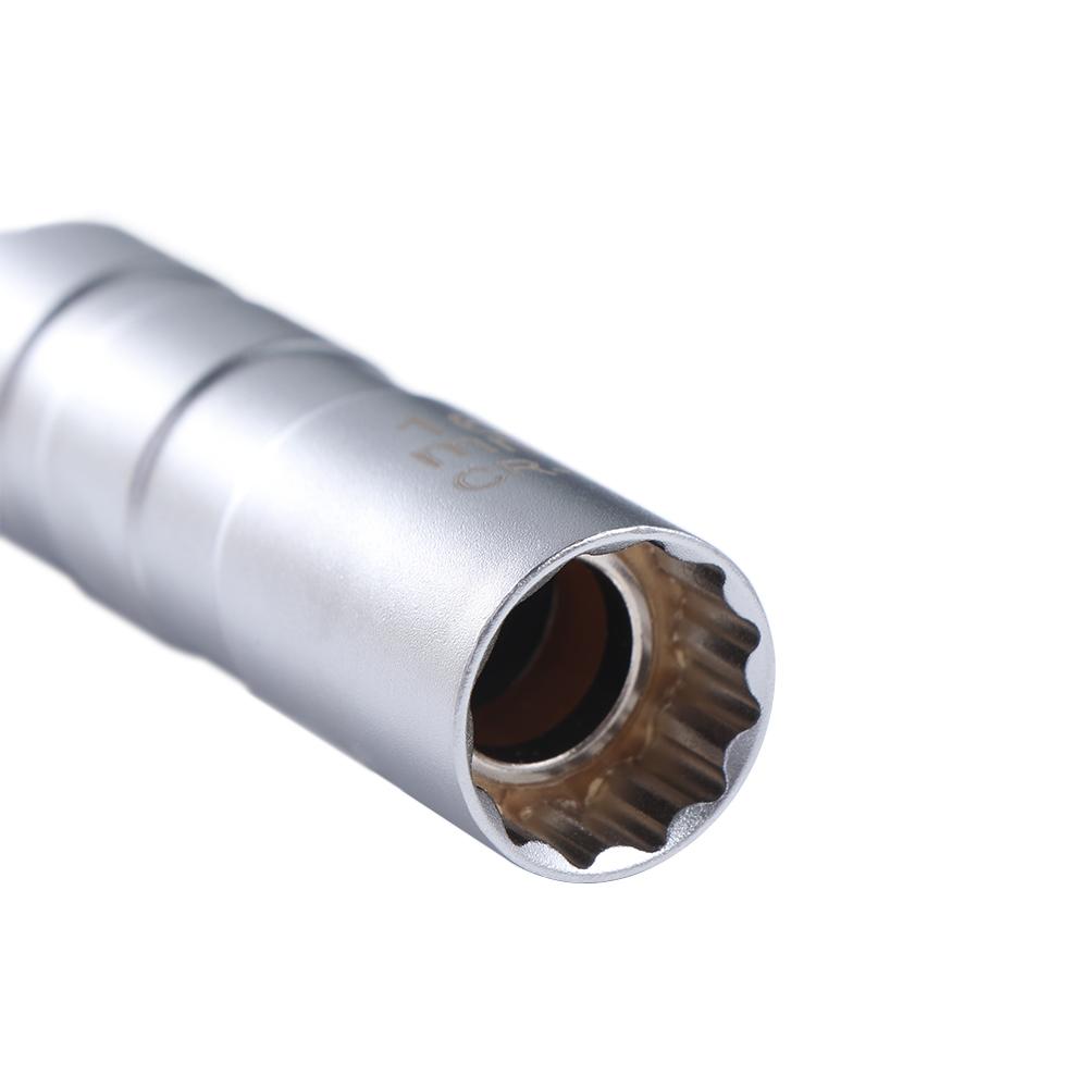 Werkzeug Flexibles Autoreparaturwerkzeug Zündkerzenschlüssel Steckschlüssel Zündkerzenhülse Zündkerzensteckschlüssel