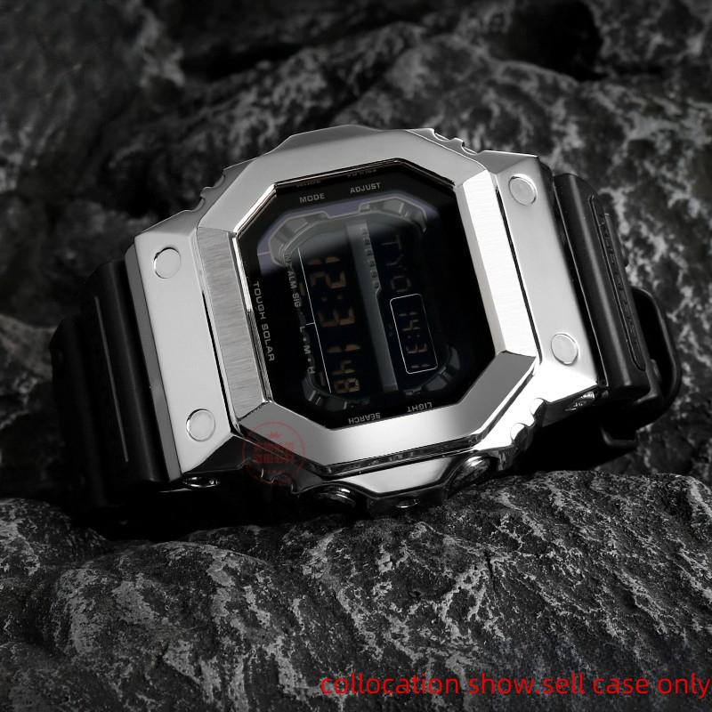 Neu Für Casio G-SHOCK GX-56BB GXW-56 Riesen G Uhr Lünette Gehäuse Modifiziertes Massives Metall Edelstahl Herren Zubehör Kostenlose Werkzeuge