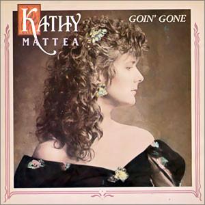

7inch Record KATHY MATTEA - Goin Gone 888747 Mercury 1987 US Folk Used