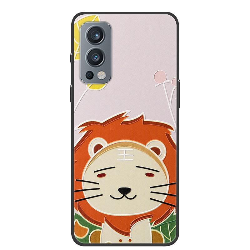 För Oneplus Nord 2 5G Fodral 3D Drake Prägling Mjuk TPU Silikon Baksidesfodral För Oneplus Nord2 5G One Plus Nord 2 Coque Bumper