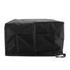 Under Desk Elliptical Machine Cover 420D Oxford Fabric Dust Proof Water Resistant Electric Ellipse Leg Exerciser Cover for Home Use L