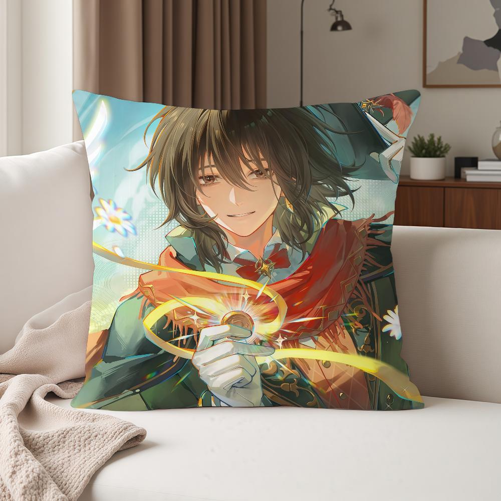 Чехол для подушки Аниме Лорд Тайн Подходит для Спален Гостиных Автомобилей Домашнего Декора 30cmx30cm