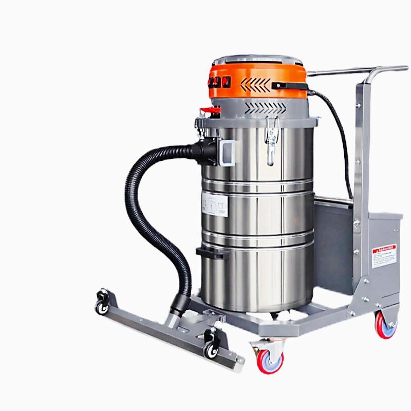 Explosion-Proof Industrial Vacuum Cleaner for Workshop Dust and Iron Filings