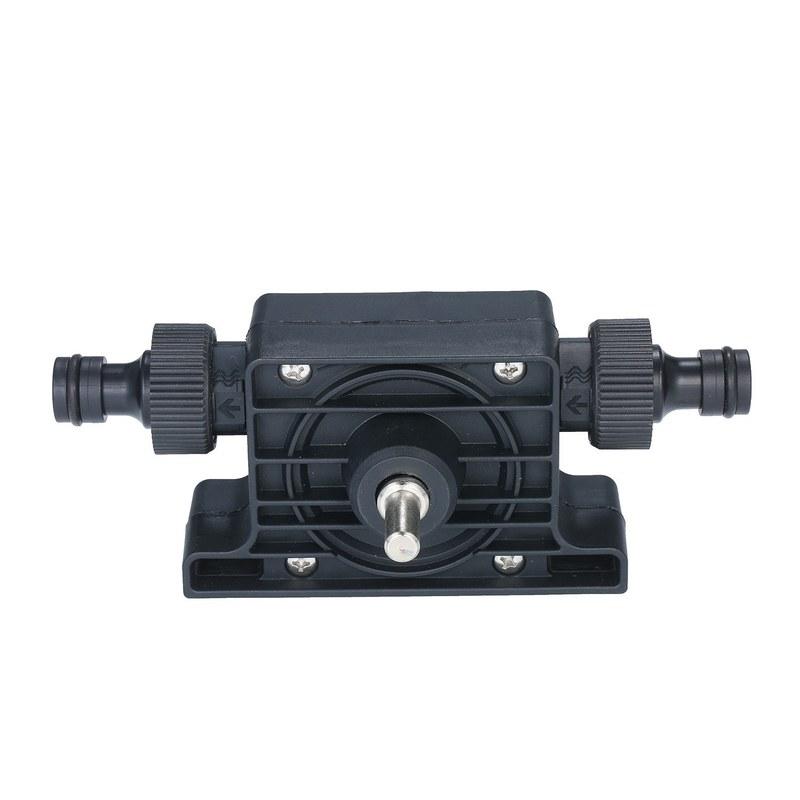 Electric Drill Pump Portable Self Priming Oil Fluid Transfer Water Pump Household Small Hand Drill Drive Pump Diesel Pump