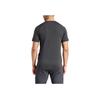 Adidas Gym+ Training BrandLove Quick-Dry Fitness T-Shirt Men Tops Black Dark-Grey IN5576