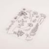 Various Flowers Silicone Clear Seal Stamp DIY Scrapbooking Embossing Photo Album Decorative Paper Card Craft Stamps Top Sale