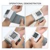 LCD Display Blood Pressure  Monitor Wrist Pulse Meter Automatic Digital Pulsometer Sphygmomanometer Family Diagnostic