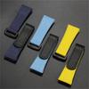 Para RICHARD MILLE RM50 RM53 Lona de nylon à prova d'água pulseira de relógio masculina Fivela de anel couro Bracelete Pulseira de relógio estilo parafuso 25mm