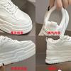 Women's Shoes New New Thick-soled Leather Women's Casual Single Shoes Heightening Fashion Board Shoes Women