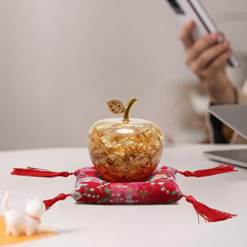 Cushions for Featuring Cherry and Crane Available In and 20cm Perfect for Buddha Beckoning Feng Shui and Doll Blossom 15cm X Japanese-style Ornaments,