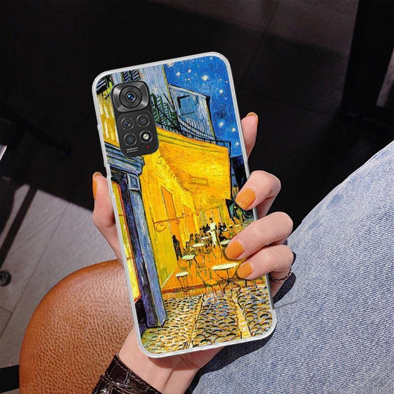Van Gogh Oil Art Painting Phnoe Case for Phnoe Case for Xiaomi Redmi Note 15 14 14S 13 Pro Plus 12 12S 11S 11E 10S 10 11T 5G Uni