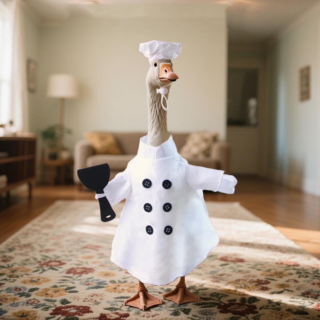 Lustiges Kochkostüm Set für Haustier, Party Verkleidung Cosplay Outfit