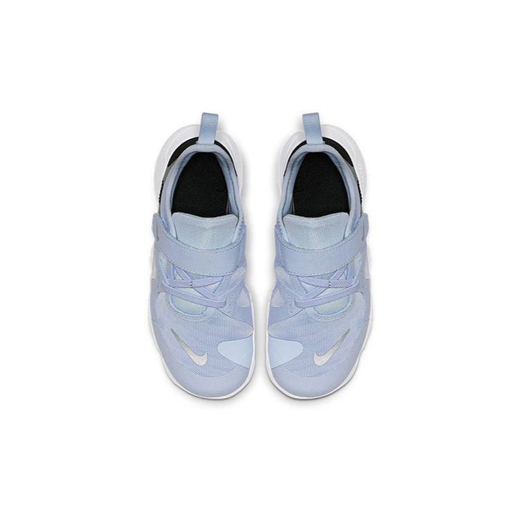 Nike Free RN 5.0 Minimalist Casual Durable Breathable Low-Top Kids Running Shoes Kids Sneakers Light-Blue AR4144-400