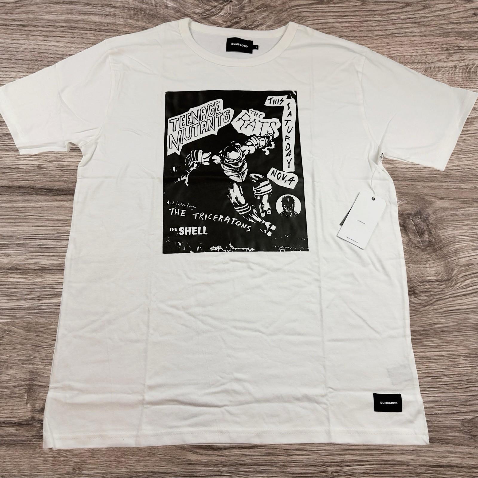 Teenage Mutant Ninja Turtles / Dumbgood Graphic Adult Size Size Large Unisex T-Shirt XXXXL