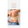 Damen S Nahtloser Trägerloser Push-Up-BH Für Hochzeit Dünn Atmungsaktiv
