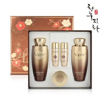 Hwanghoojihwa / Premium Orientalische Medizin Hautpflege 3er Set / Essentiell Anti-Aging / Hergestellt in Korea