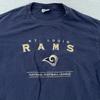 Vintage St. Louis Rams Shirt Mens Large Blue NFL Football T-Shirt Tee 2000s