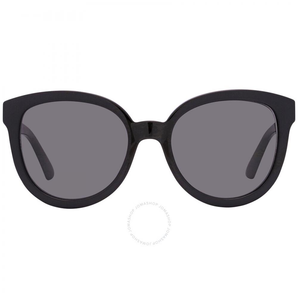 

Gucci Серые овальные женские солнцезащитные очки GG1315S 001 54