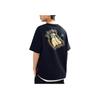 Anta Casual Loose Comfortable Versatile Round Neck Breathable Simple Short Sleeve T-Shirt Men Tops Basic-Black 152528134-4
