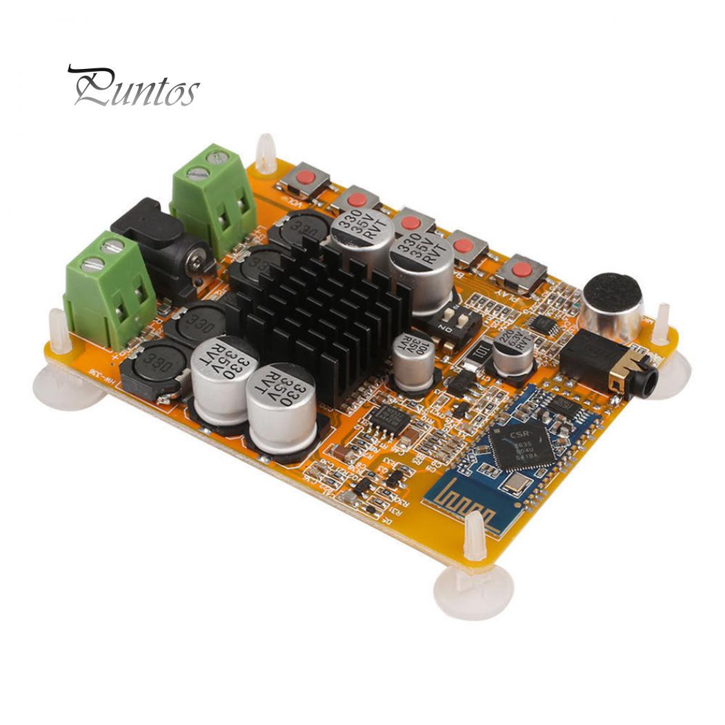

Durable Dual Channel 2x50W Wireless Bluetooth 4.0 Digital Amplifier Board