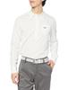 PEARLY GATES Men's Long Sleeve Polo Shirt (Mini Soccer Basic) / Golf / 053-4161201 030_White 6 [LL]