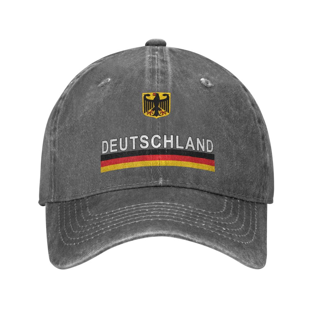 Deutschland Flagge von Deutsch Lässige Baseballkappe Für Frauen Männer Sommer Outdoor Sport Hip Hop Hüte y2k Cool Heißer Verkauf Baseballkappen