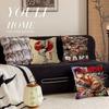 Japanese Anime Baki Pillow Cover for Bedroom Room and Living Room Sofa Decorative Cushion Cover
