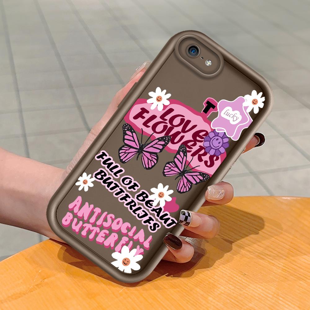 

Мягкий силиконовый квадратный чехол с рисунком лестницы для телефона, полное покрытие камеры, противоударный защитный резиновый чехол для iPhone Infinix Tecno OnePlus Motorola Moto G15 коричневый