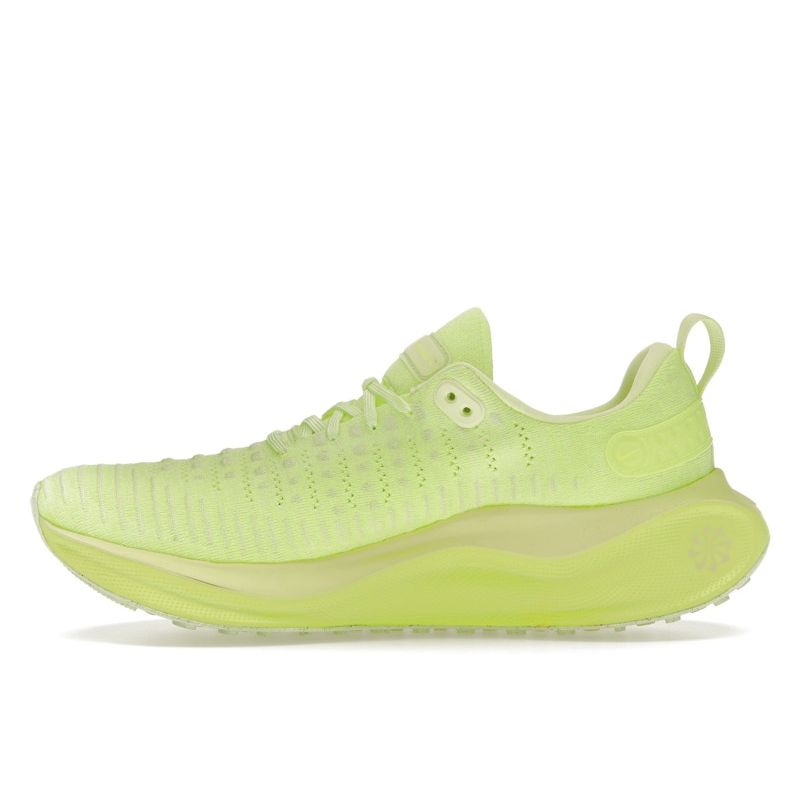 Nike ReactX Infinity Run 4 Volt Men Sneakers Green Black Barely-Volt DR2665-700