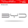 BYD Tang Second Gen Song PRO Qin Yuan Song MAX Metal Car Emblem Sticker - Exterior Decoration
