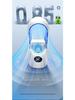 Leafless Mini Desktop USB Air Cooler & Humidifier Fan