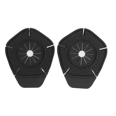 2 Pcs Car Wiper Holes Protective Cover Silicone Windshield Wiper Arm Bottom Protector Pad Universal