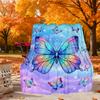 Butterfly Rainbow Outdoor Flannel Blankets, Travel, Home Blankets, Suitable for All Seasons,Christmas Gifts. R1127269
