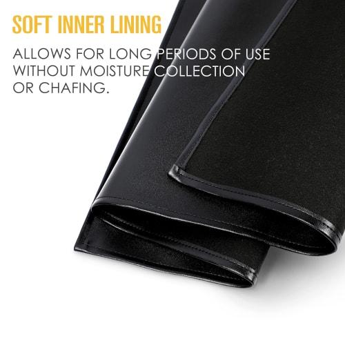 Rubber Apron, Dishwasher Apron, Dishwashing Rubber Apron, Waterproof, Dog Grooming, Restaurant, Butcher, Chemical, Heavy-Duty, Vinyl, 39 x 26 Inch