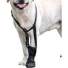 Dog Paw Injury Protective Cover with Collar Dog Front Paw Shoe Cover Release Anti-collision and Anti-dirty Going Out Shoes