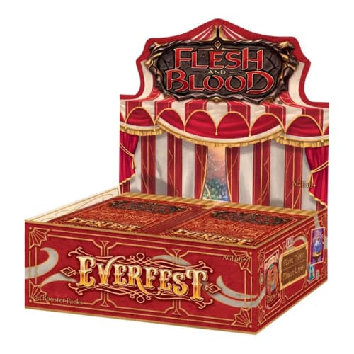 [Flesh and Blood TCG] Everfest Booster Box (Part 1)