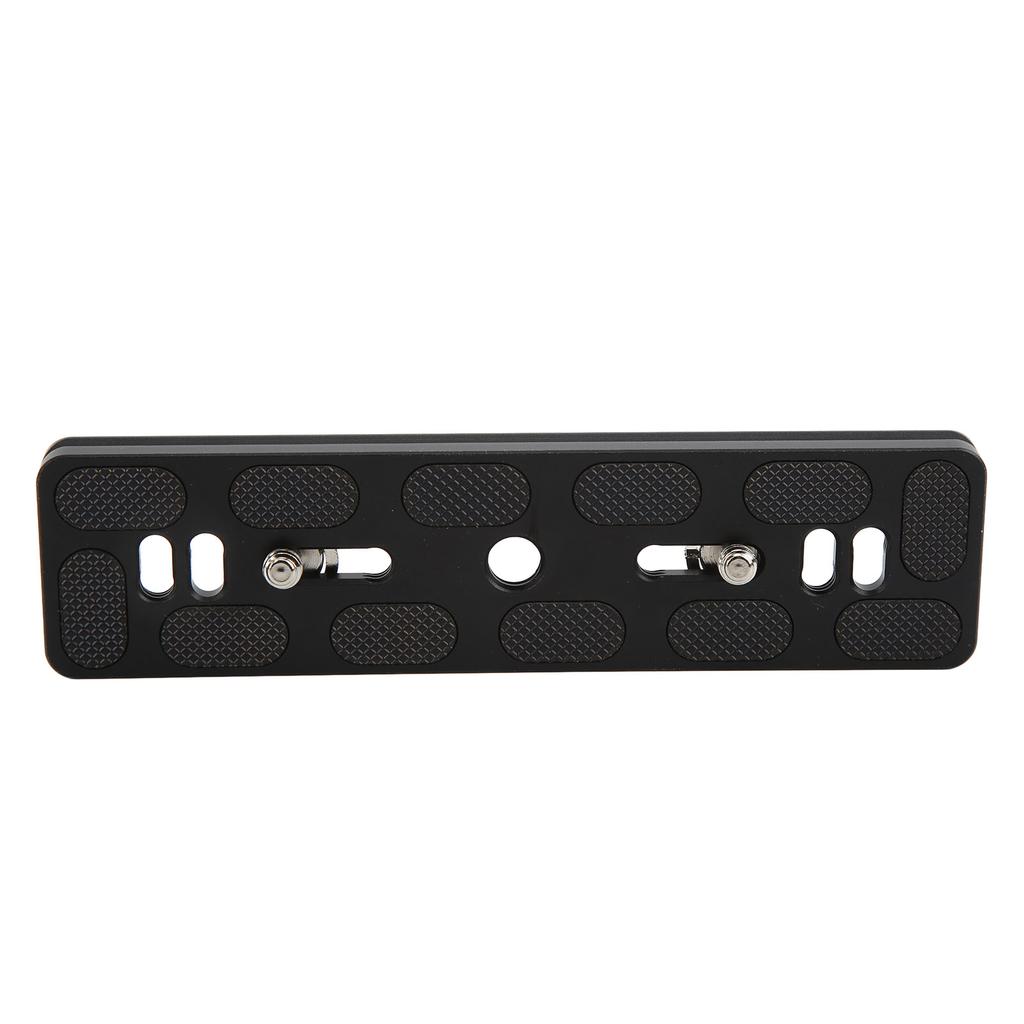 Quick Release Plate with 1Celsius4 Inch Screw and D Screw Fits for Arca Standard for Camera Tripod Head
