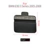 For BMW E90 Car Rear Bumper Tow Hook Cover Cap Black White For BMW 3 Series 2005-2008 316 318 320 323 330 51127187542