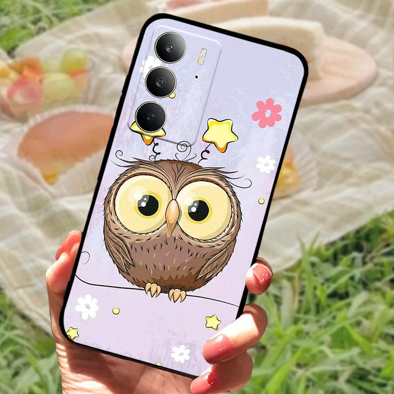 Hülle Für Realme C75 Stoßfestes TPU Silikon Handy Hülle Für Oppo Realme C75 4G Fundas Stoßstange Abdeckung Mode Weiche Schutzhülle