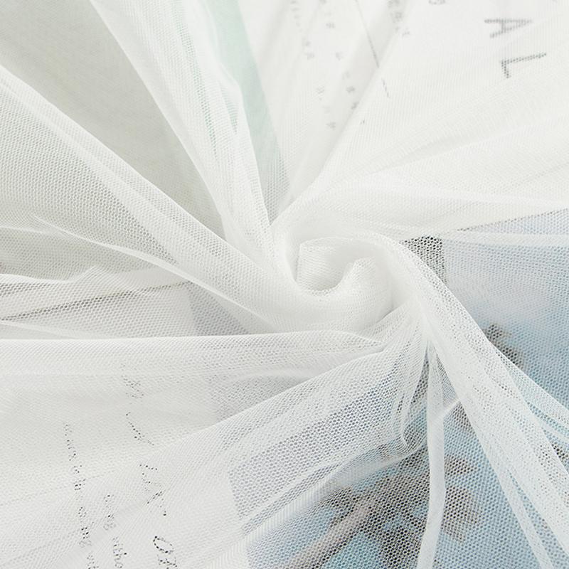 0.5m/1m/2m/5m Encrypt Soft Mesh Fabric For Curtains Wedding Dresses, Wedding Decorations Mosquito Nets DIY Net Craft Fabrics