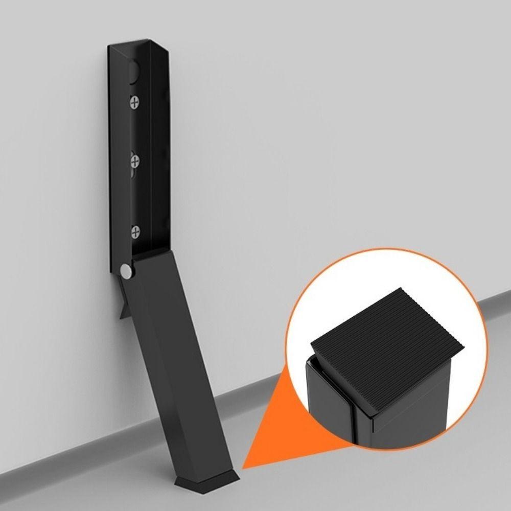 Nekolizní nerezový dveřní doraz Skládací dveřní polohovadlo Bezpečnostní ochrana