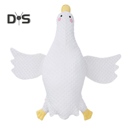 Säuglingskissen mit Sicherheitsgurt, Gänseform, Einschlafhilfe für Babys, Sleep Buddy, verhindert Milcherbrechen, Arm-Wickel-Unterstützung, beruhigendes Schlafspielzeug für Babys, Nacken