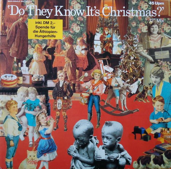 

12inch Record BAND AID - Do They Know It s Christmas 8805021 MERCURY 1984 Germany Rock Used