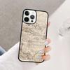 Ancient Sea Ship Map Phone Case Cover For iPhone 17 Air 15 16 14 13 12 Pro Max 11 Pro Max Plus Coque Shell