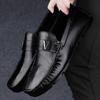 Genuine Leather Shoes Men Loafers Comfortable Casual Shoes Men Flats Moccasins Men Footwear