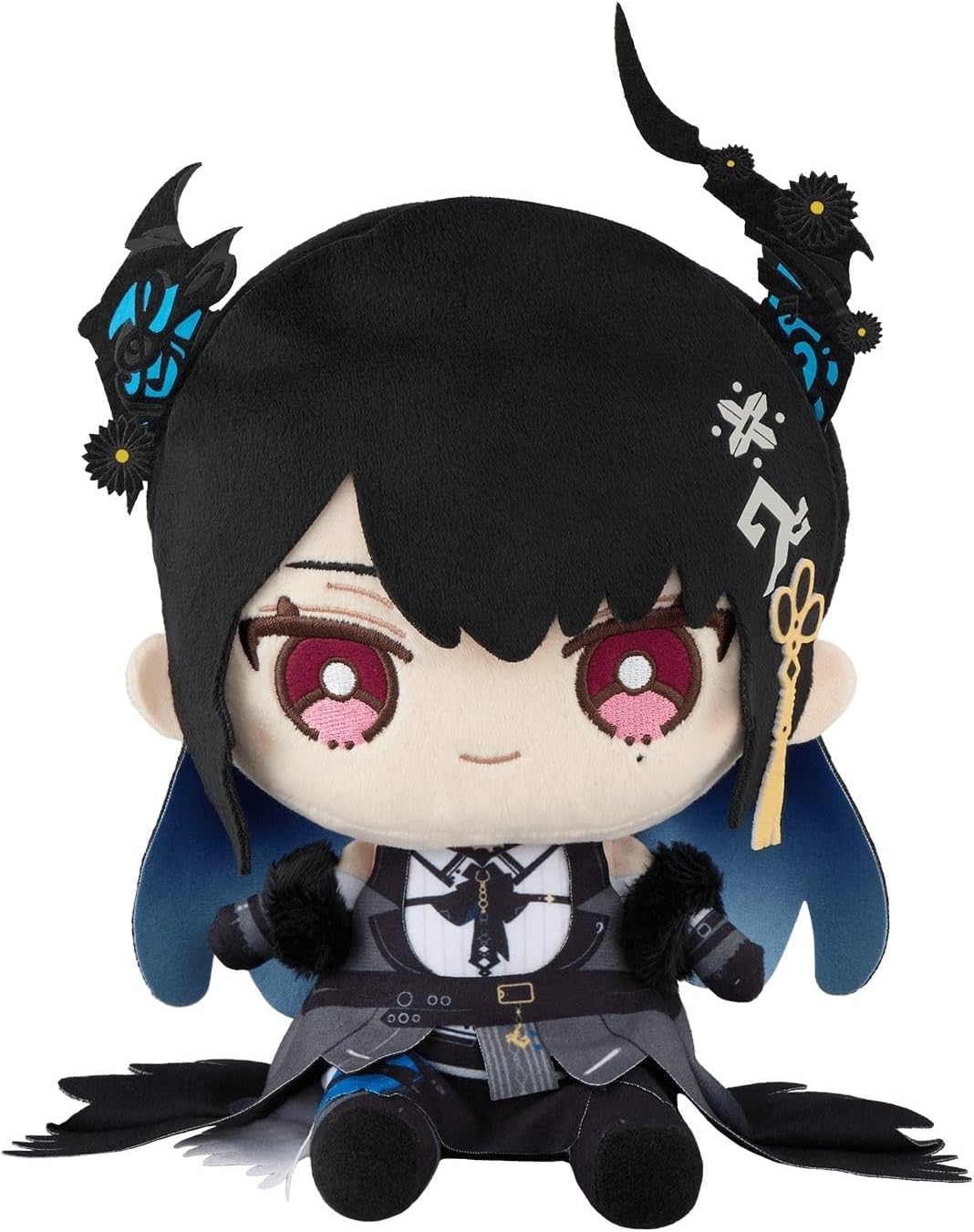 

Nerissa Ravencroft Plush Toy HoloFre Friends with U Official Merchandise -
