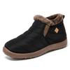 Cotton Boots, Snow Boots, Oversized Warm Boots with Thick Fleece Cotton Boots, High Top Cold Resistant Boots