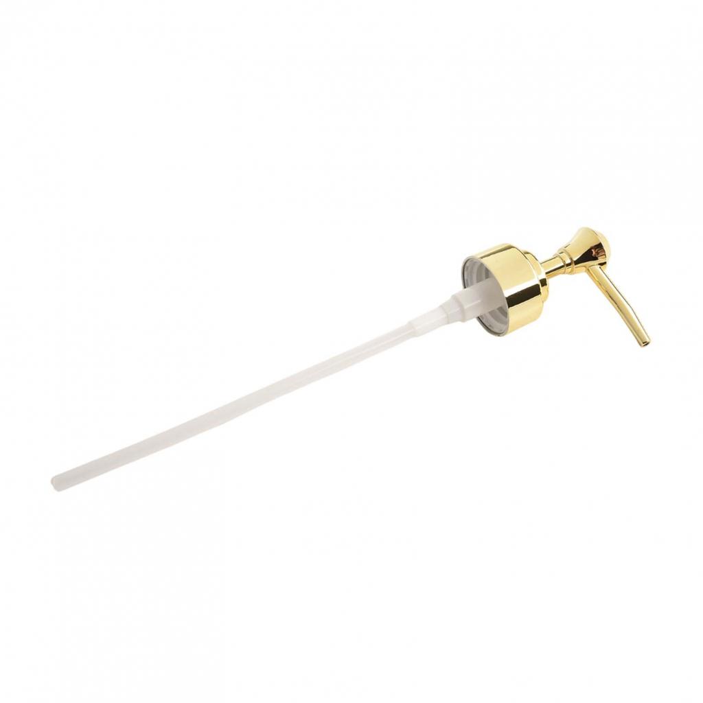 Efficient and Long Lasting Plastic Pump Head for Shower Gel and More