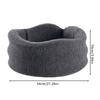 Anti Snore Neck Brace Adjustable Neck Support Cervical Brace Soft Durable Foam For Relieve Pain for After Injury Neck Brace