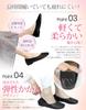 Lavento Portable Slippers by a Physical PU and Portable Antibacterial and with Storage Perfect for Business Entrance and School Events Women's